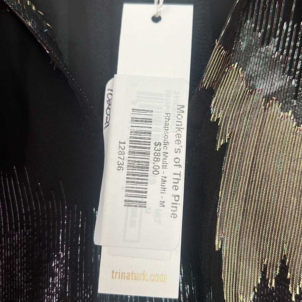 Trina Turk Rhapsodic Dress | NWT | M - Picture 6 of 6